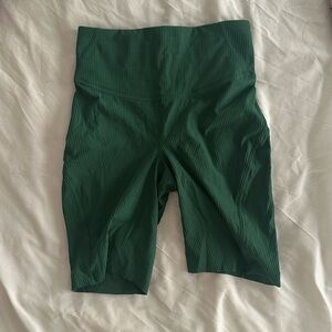 Lululemon Base Pace High-Rise Short 8" Ribbed Size 4